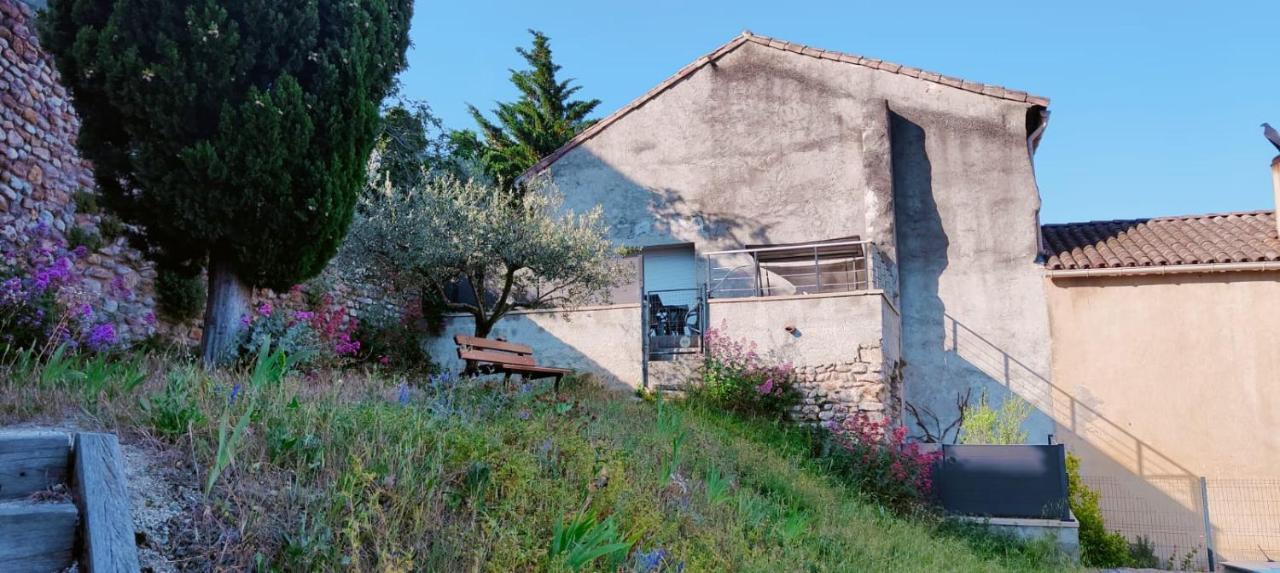 Maison De Village En Provence Avec Terrasse De 33M2 Saint-Roman-de-Malegarde Exteriör bild