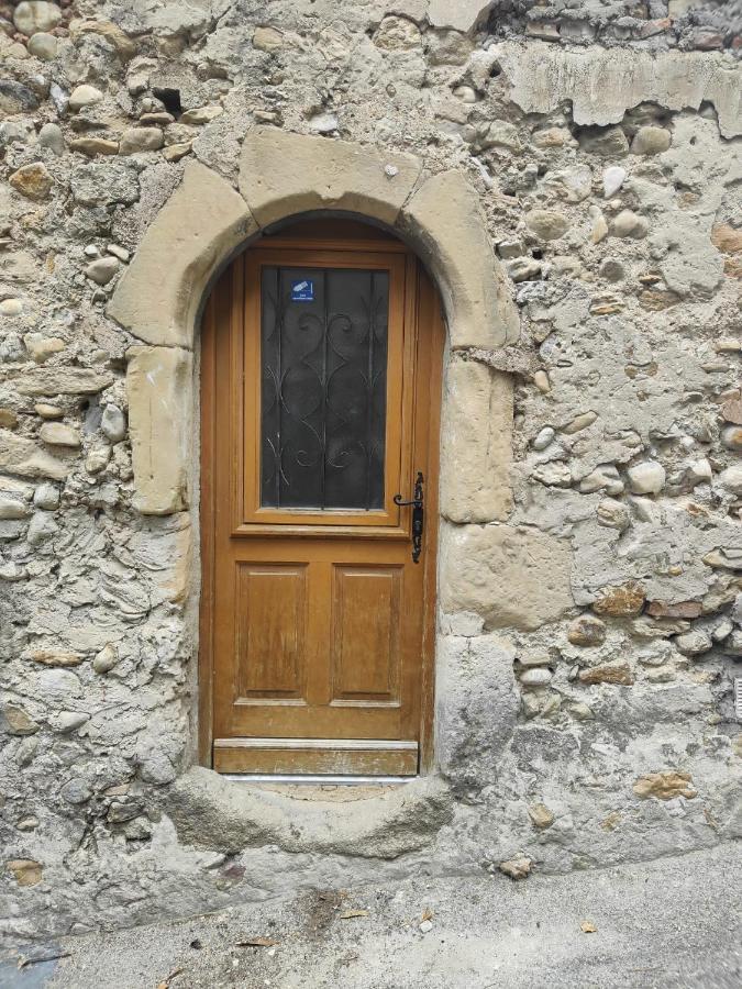 Maison De Village En Provence Avec Terrasse De 33M2 Saint-Roman-de-Malegarde Exteriör bild