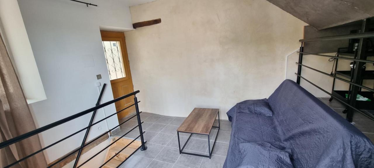 Maison De Village En Provence Avec Terrasse De 33M2 Saint-Roman-de-Malegarde Exteriör bild