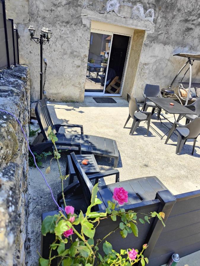 Maison De Village En Provence Avec Terrasse De 33M2 Saint-Roman-de-Malegarde Exteriör bild