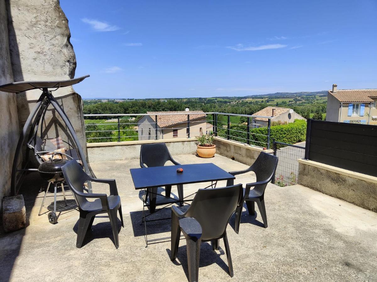 Maison De Village En Provence Avec Terrasse De 33M2 Saint-Roman-de-Malegarde Exteriör bild