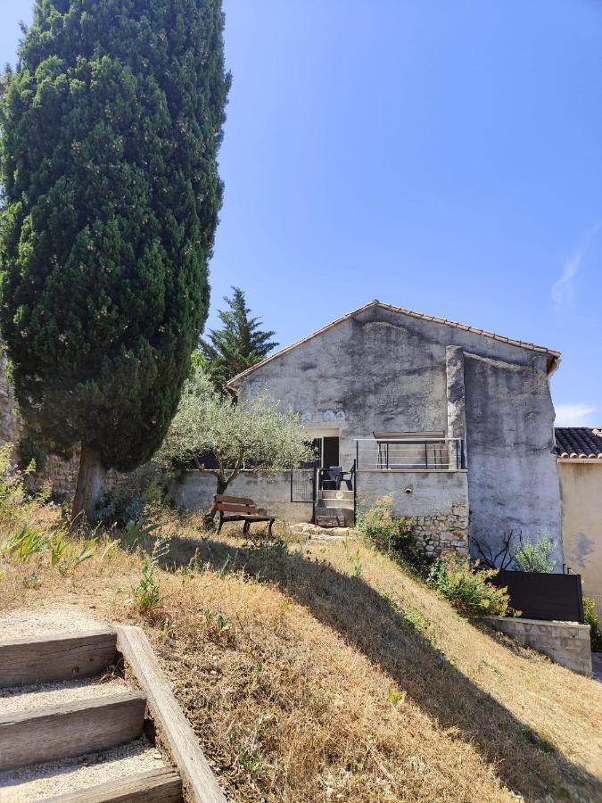 Maison De Village En Provence Avec Terrasse De 33M2 Saint-Roman-de-Malegarde Exteriör bild